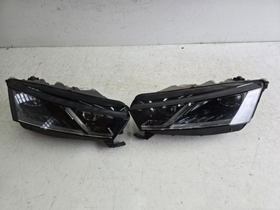 Skoda octavia iv фари фото №1