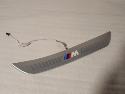 Bmw 7' g11 lci молдинг поріг led m-pakiet 8061044 фото №1