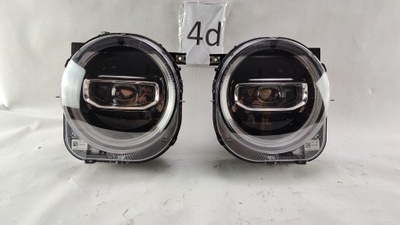 Jeep renegade full led лівий правий фара лампа nowe оригінальні повний фото №1