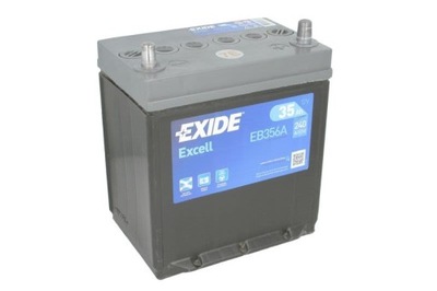 АККУМУЛЯТОР EXIDE 12V 35AH/240A EXCELL P+