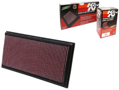 Фільтр повітря kn фото №1