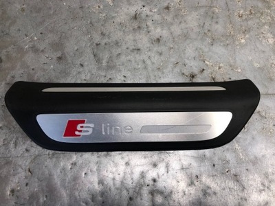Молдинг поріг s-line правий задня audi q3 8u 8u0853376b фото №1