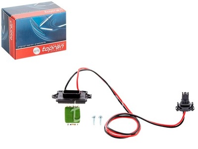 Element регулировочный вентилятор резистор renault grand scenic ii модуль фото №1