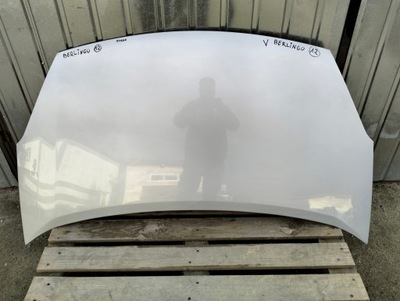 Капот citroen berlingo iii 2008------- оригінал лак фото №1