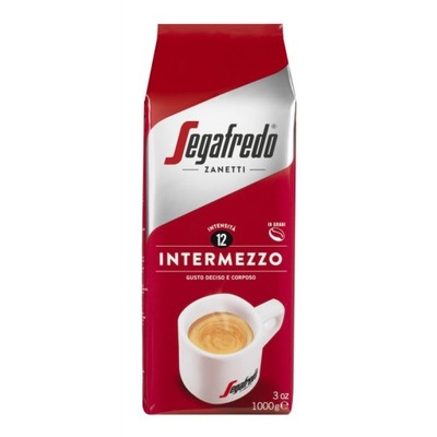 Kawa ziarnista Segafredo Intermezzo 1 kg do FV