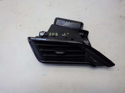 Решітка обдув ліва peugeot 208 9633131777 фото №1