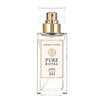 FM 355 Pure Royal - Perfumy Damskie - 50ml kwiatowe pociągające