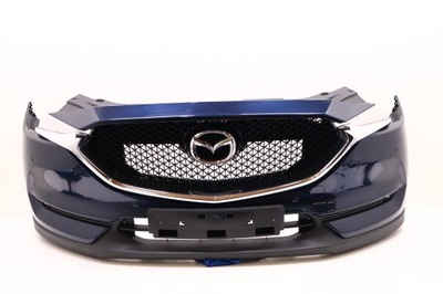 Mazda cx-5 ii 17- бампер перед 42m фото №1