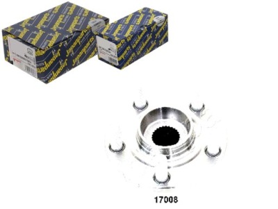 Ступиця колеса superu перед forester japanparts фото №1