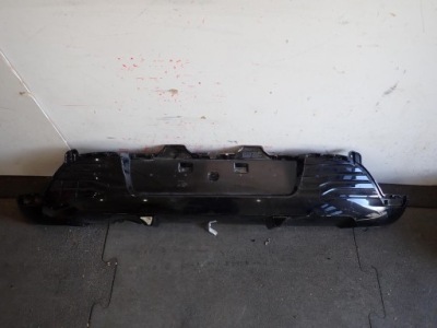 Спойлер бампера задній renault clio iv 2012-2016 hb 850b20903 фото №1