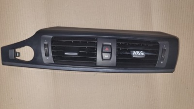 Решётка обдув средняя bmw x3 f25 x4 f26 9184742 9184743 фото №1