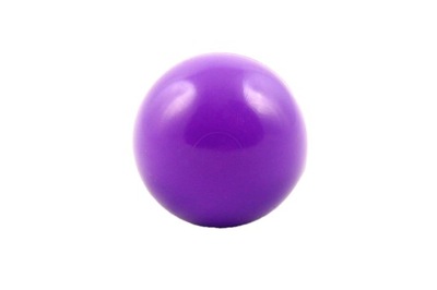 Akson Piłka do nauki żonglowania Rusałka 7 cm - fioletowy