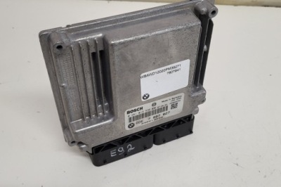 Бортовой компьютер двигателя bmw 3 coupe e92 0281013536 2009 фото №1