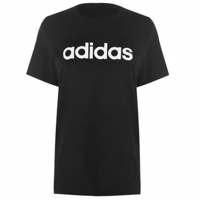 Adidas Boyfriend QT, koszulka damska czarna M