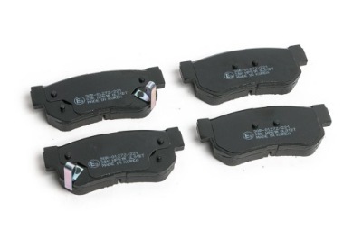 Oyodo гальмівні колодки гальмівні hyundai 20h0504-oyo фото №1