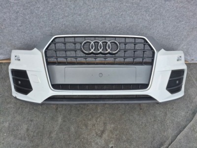 Audi q3 8u0 lift бампер перед 2016- фото №1