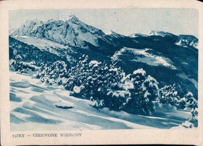 Tatry Czerwone Wierchy