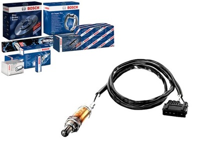 Датчик лямбда-зонд bosch 021906265c 25172652 фото №1