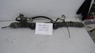 Трансмиссия рулевая рейка jaguar xf lift 11r. 2.2d фото №1