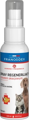 FRANCODEX Spray regenerujący skórę psów i kotów