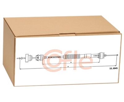 Cofle 11.3045 cięgło, керування зчепленням фото №1
