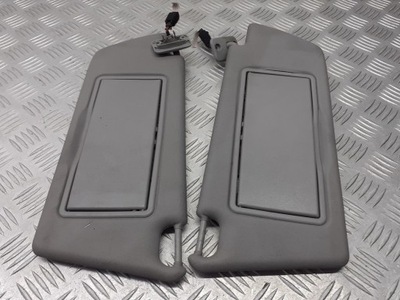 Захист сонцезахисна ліва права opel vectra c фото №1