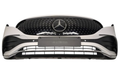 Бампер передний mercedes eqa w243 lift amg фото №1