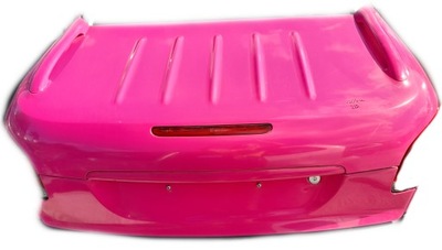 Peugeot 206 cc крышка багажника багажника задняя задняя фото №1