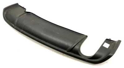 Спойлер спойлер накладка бампера vw polo v r line фото №1