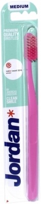 Jordan Clean Smile szczoteczka do zębów średnia 1 sztuka