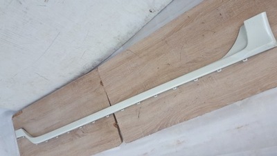 Civic x type-r 17- накладка поріг поріг молдинг r фото №1