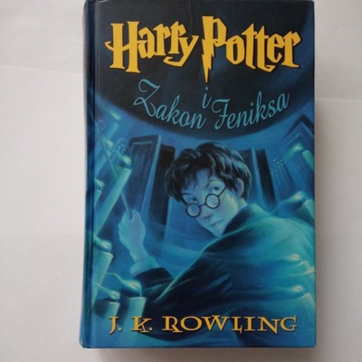 Harry Potter i Zakon Feniksa J.K. Rowling