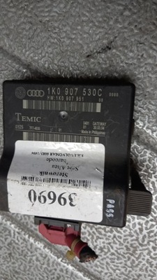 Блок керування seat altea 1k0907530c фото №1