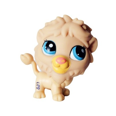 LPS Littlest Pet Shop kot kotek LEW #2171
