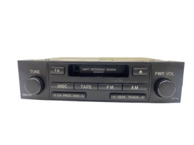 8612060450 радио toyota land cruiser 120 фото №1