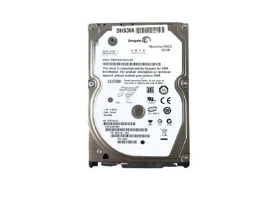 Dysk HDD 2,5 160GB 5400RPM ST9160310AS SEAGATE