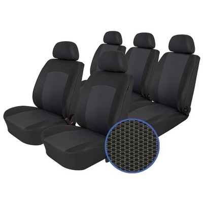 FORRO DE AUTOMÓVIL AL ASIENTO RENAULT ESPACE IV VAN 5 ASIENTOS 2002-2014  