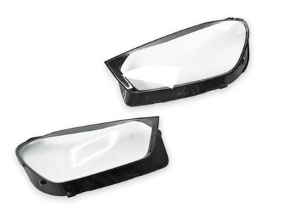SET GLASS GLASS LAMP LEFT RIGHT FRONT DO MERCEDES GLE W167 2019-2023  