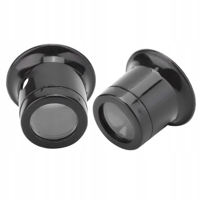 Okulary jubilerskie Typ okularów bez paska