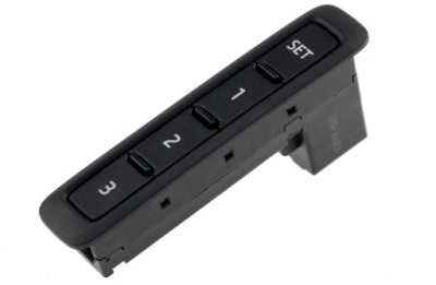 Перемикач регулювання сидіння vw passat b6 2005-,passat b7 20 фото №1