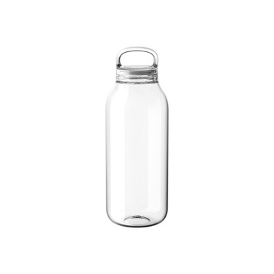 Butelka na wodę 500 ml przezroczysta / Kinto