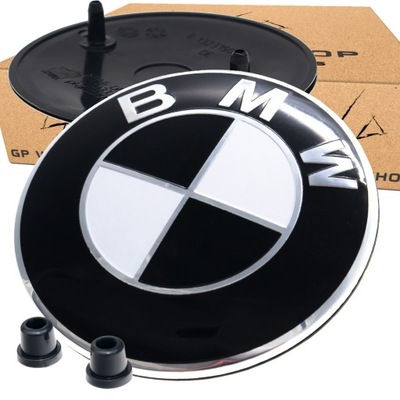 BMW EMBLEMAT 82mm ZNACZEK E30 E34 E38 E46 1 3 5 7