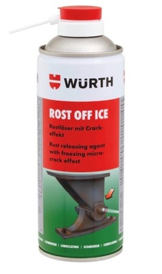 Odrdzewiacz zamrażający Rost OFF ICE Wurth