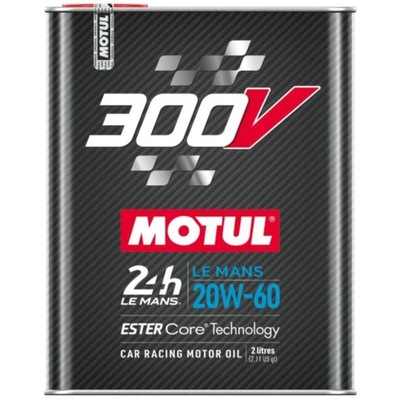 Olej silnikowy MOTUL 300V 20W60 2L 110824