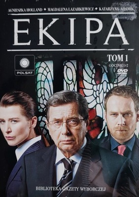 Serial EKIPA TOM1 ODCINKI 1-2 płyta DVD