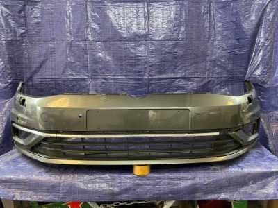 Vw golf vii 7 lift бампер передний фото №1