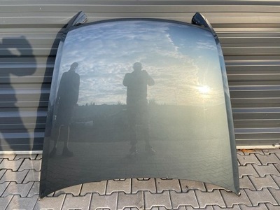 Vw phaeton 02-09 капот колір lr7t фото №1