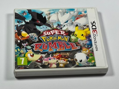 Super Pokemon Rumble Nintendo 3DS