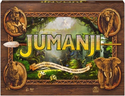 JUMANJI GRA PLANSZOWA ORYGINALNA NOWE WYDANIE