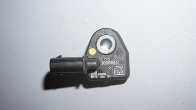 VW AUDI SEAT SKODA SENSOR DE GOLPE PARTE DELANTERA 3Q0959651A  